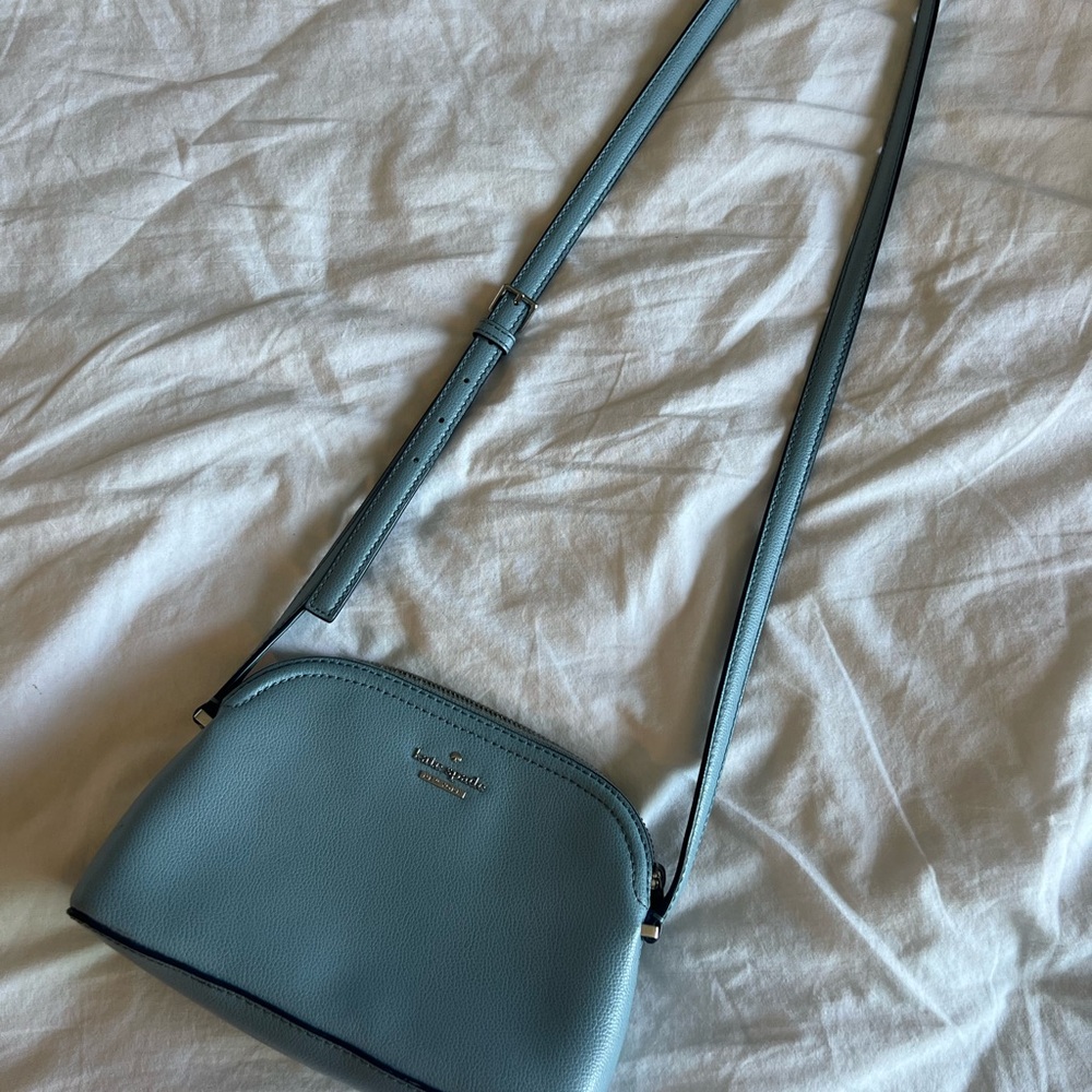 Kate Spade Light Blue Crossbody Bag